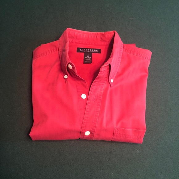 Vintage Structure Twill Shirt - Picture 1 of 7